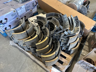 Quantity of Assorted Brake Shoes (Unused)