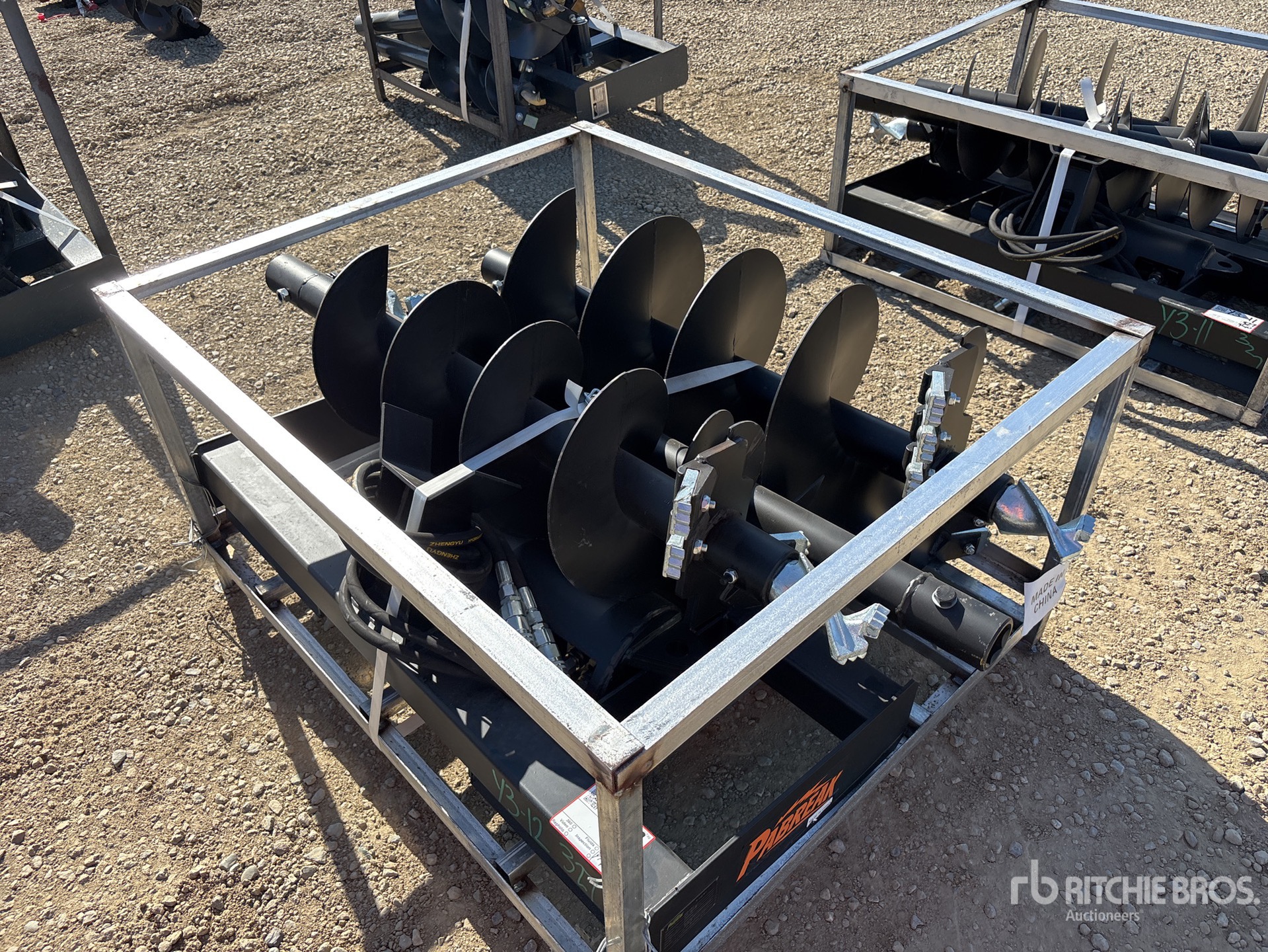 2025 PABREAK AR650 Skid Steer Auger (Unused)