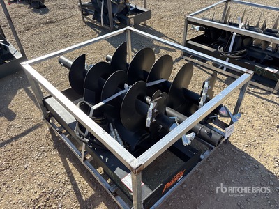 2025 PABREAK AR650 Skid Steer Auger (Unused)