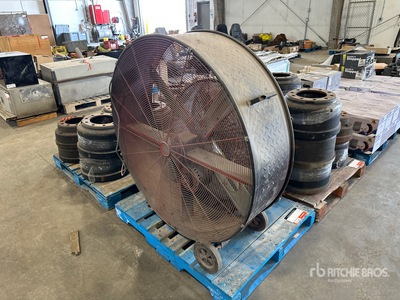 Quantity of (2) Power Fist Electric Fan