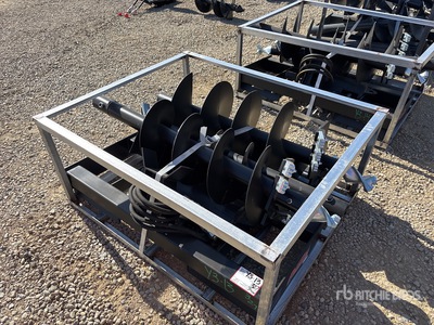 2025 PABREAK AR650 Barrena para minicargadora (Unused)