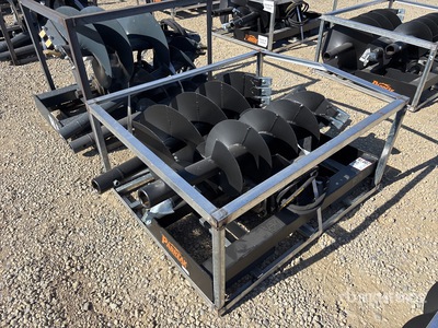 2025 PABREAK AR650 Barrena para minicargadora (Unused)
