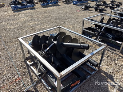 2025 PABREAK AR650 Barrena para minicargadora (Unused)