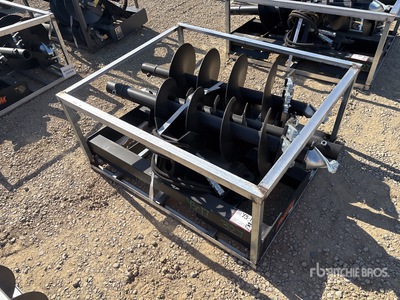 2025 PABREAK AR650 Barrena para minicargadora (Unused)
