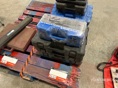Socket sets Varios, herramientas manuales