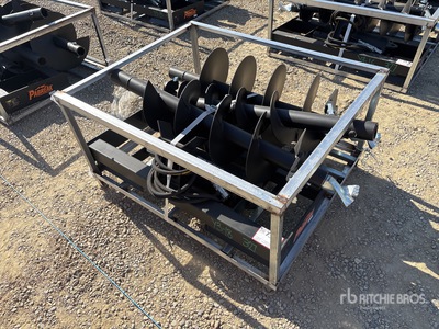 2025 PABREAK AR650 Barrena para minicargadora (Unused)