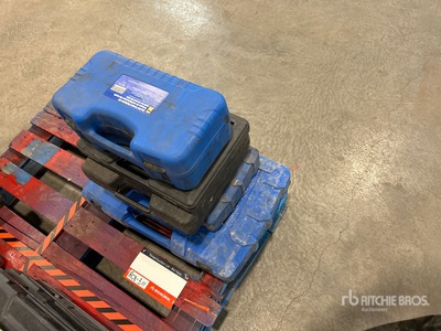 Socket sets Varios, herramientas manuales
