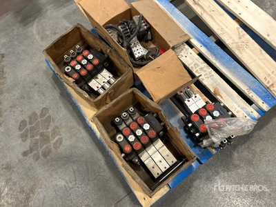 Quantity of Hydraulic Control Banks
