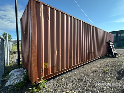 2003 40 ft High Cube Storage Container