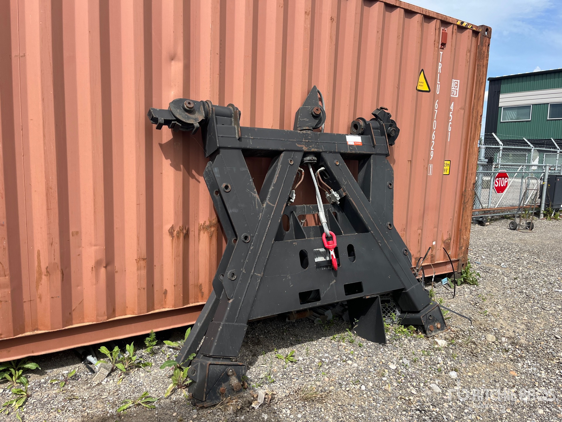 Wrecker pull frame Varios