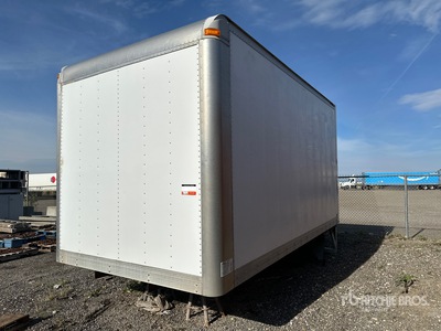 Multi Vans 16 ft Van Truck Body Varios implementos camion