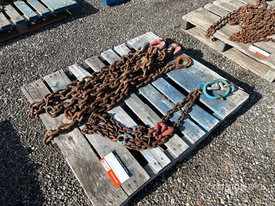 Quantity of (5) 1/2 In Transport Chains
