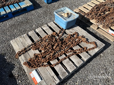 Quantity of (5) 3/8 In Transport Chains