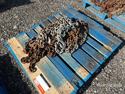 Quantity of (10) 1/2 In Transport Chains