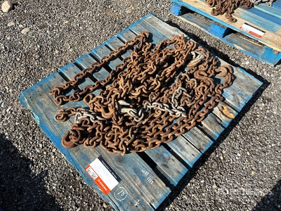 Quantity of (10) 1/2 In Transport Chains