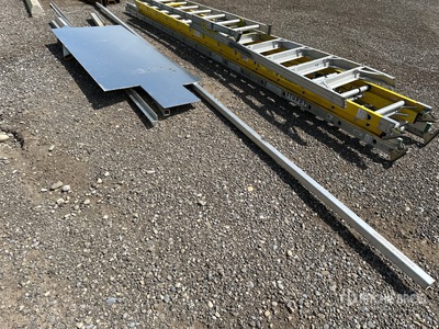 Quantity of Assorted Aluminum Varios, herramientas manuales