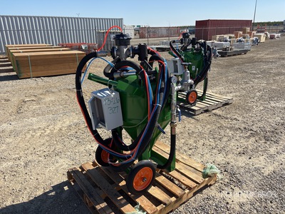 2025 PABREAK SBR-160 Pneumatic Drive Sand Blaster (Unused)