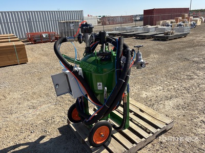 2025 PABREAK SBR-160 Pneumatic Drive Sand Blaster (Unused)