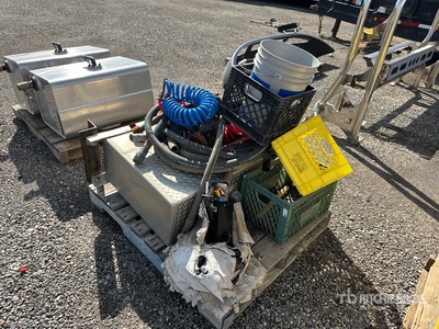 Aluminum Oil Tank