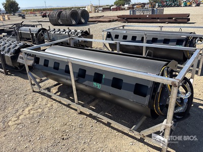 2025 PABREAK VR720 74 in Skid Steer Vibratory Roller (Unused)