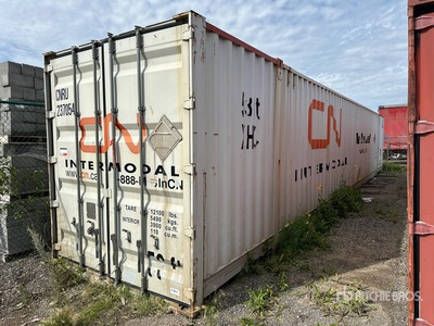 2007 53 ft High Cube Lagercontainer
