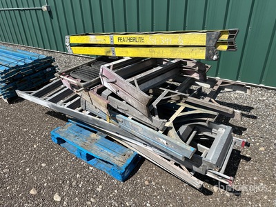 Quantity of Assorted Ladder