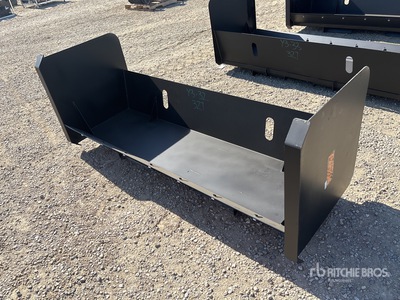 2025 PABREAK SP173 84 in Skid Steer Snow Pusher (Unused)