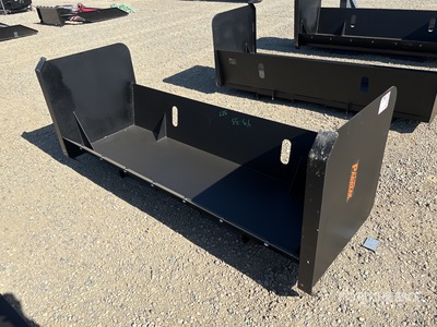 2025 PABREAK SP173 84 in Skid Steer Snow Pusher (Unused)