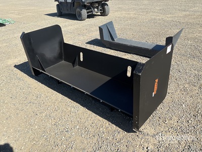 2025 PABREAK SP173 84 in Skid Steer Snow Pusher (Unused)