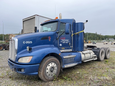 2010 Kenworth T660 6x4 T/A Day Cab Truck Tractor (Inoperable)