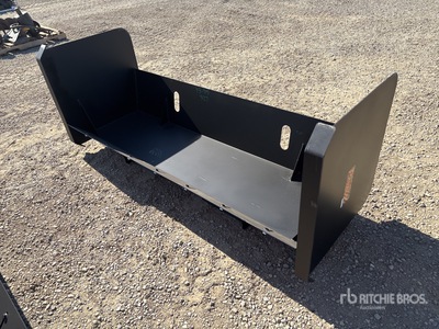 2025 PABREAK SP173 84 in Skid Steer Snow Pusher (Unused)