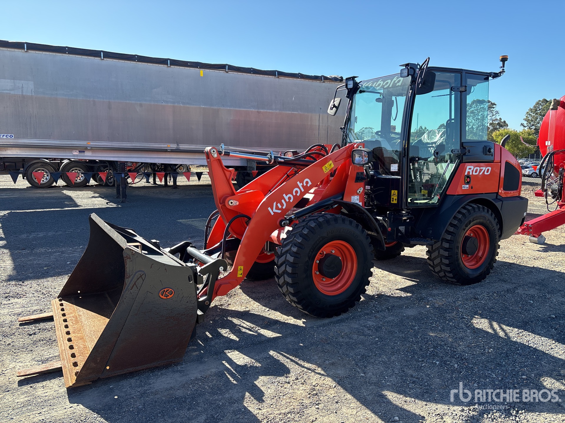 2023 Kubota R070 ホイールローダー (Unused)