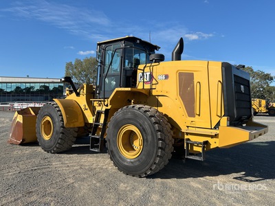 2021 Cat 966GC Wheel Loader