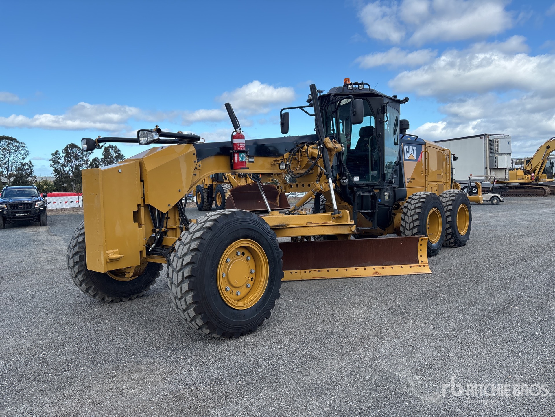 2016 Cat 12M3-AWD Motoniveladora