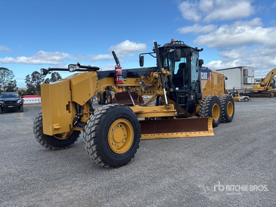 2016 Cat 12M3-AWD Motoniveladora