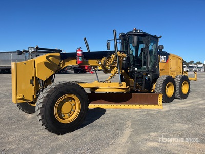 2016 Cat 12M3-AWD Motoniveladora