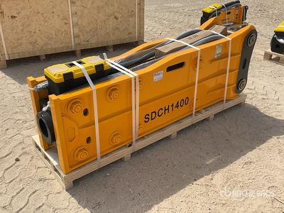 2025 SDCH 1400 Hydraulische breker - Fits 19 - 26 ton excavators (Unused)