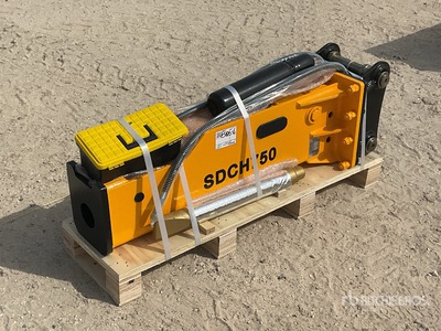 2025 SDCH 750 Hydraulic Breaker - Fits 5 - 9 ton excavators (Unused)