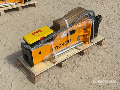 2025 SDCH SDCH680 Hydraulic Breaker - Fits 4 - 7 ton excavators (Unused)