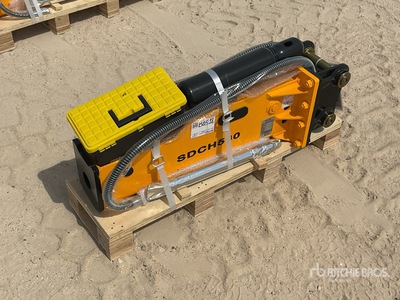 2025 SDCH 53 Hydraulic Breaker - Fits 3 - 5.5 ton excavators (Unused)