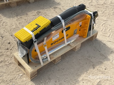 2025 SDCH SDCH530 Hydraulic Breaker - Fits 3 - 5.5 ton excavators (Unused)