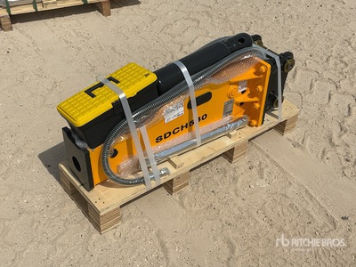 2025 SDCH 530 Hydraulic Breaker - Fits 3 - 5.5 ton excavators (Unused)