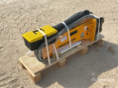 2025 SDCH 450 Hydraulic Breaker - Fits 2 - 4.5 ton excavators (Unused)