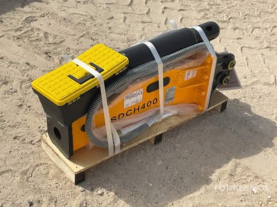 2025 SDCH SDCH400 Hydraulic Breaker - Fits 1 - 2 ton excavators (Unused)