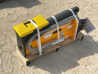 2025 SDCH 400 ブレーカー - Fits 1 - 2 ton excavators (Unused)