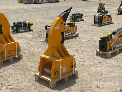 2025 SDCH 08 Excavator Ripper - Fits 19 - 26 ton excavators (Unused)
