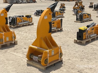 2025 SDCH 10 Excavator Ripper - Fits 19 - 26 ton excavators (Unused)