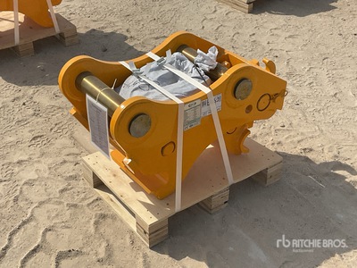 2025 SDCH 08 مشبك سريع - Fits 19 - 26 ton excavators (Unused)