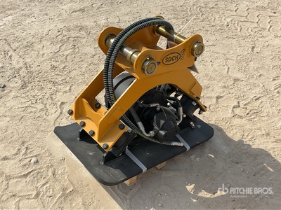 2025 SDCH 04 Excavator Vibratory Plate Compactor - Fits 5 - 8 ton excavators (Unused)