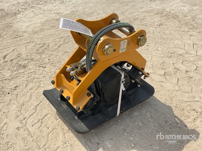 2025 SDCH 04 Excavator Vibratory Plate Compactor - Fits 5 - 8 ton excavators (Unused)